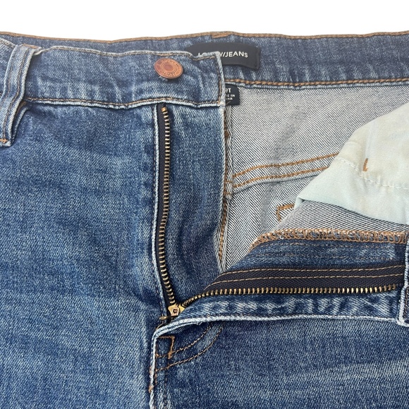 J. Crew Slim Broken-In Boyfriend Jeans Size 29 Tall Capsule Grunge Edgy Normcore - Picture 8 of 14